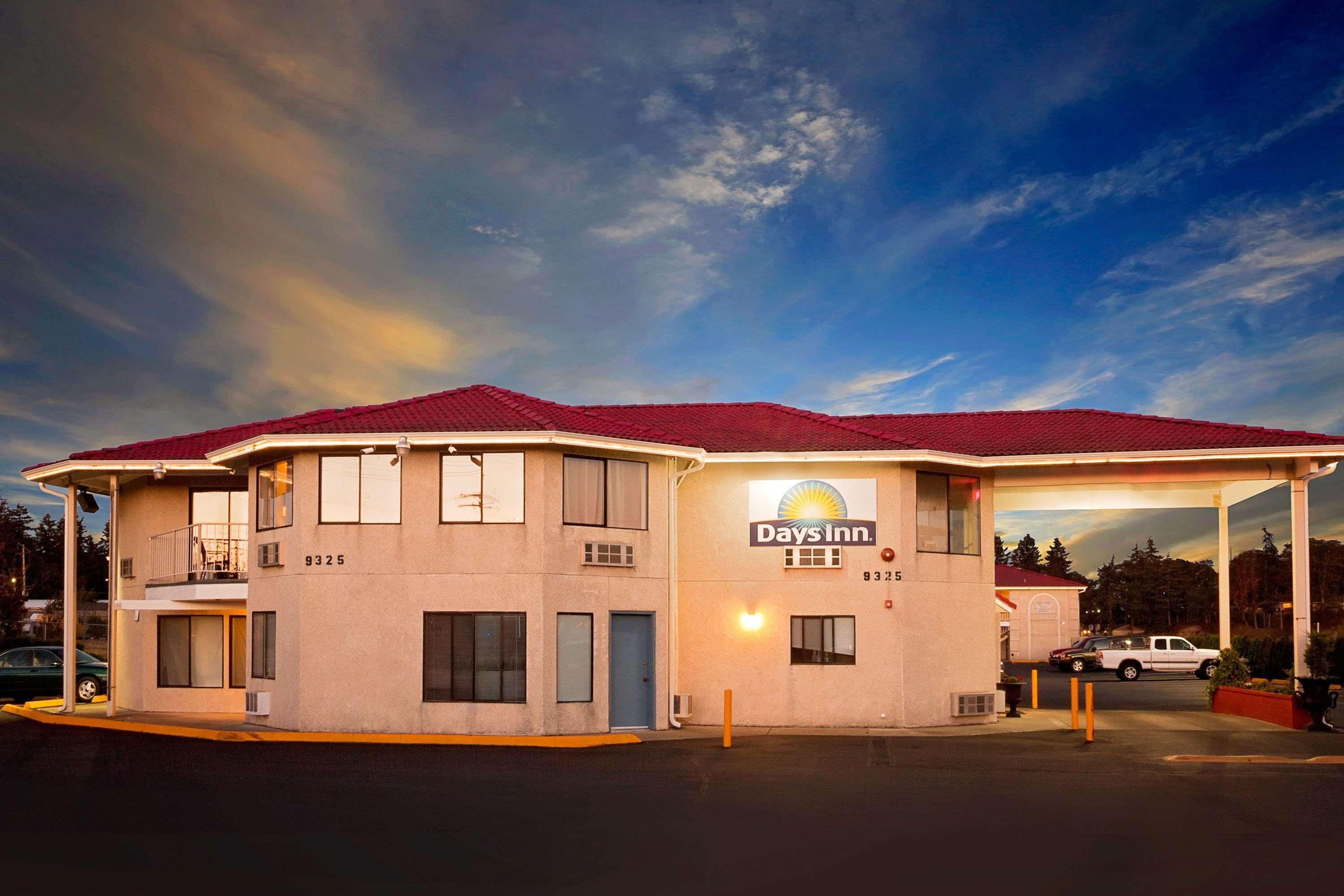 Days Inn By Wyndham Lakewood South Tacoma Eksteriør billede